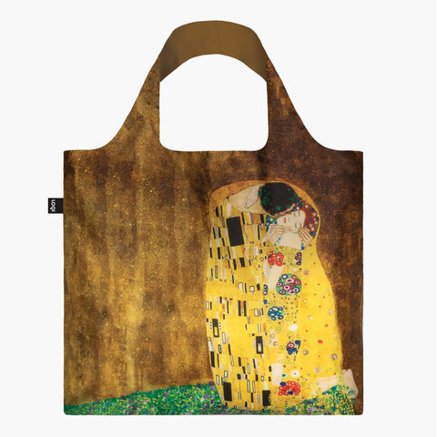 LOQI Tote Bag - Gustav Klimpt "The Kiss"
