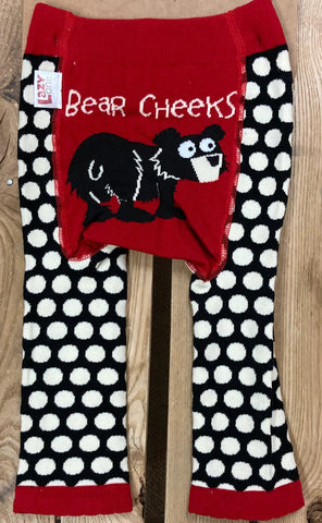 Toddler Bear Cheeks Leggings