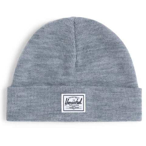 Herschel Baby Beanie 6-18 Months (Heather/Light Grey)