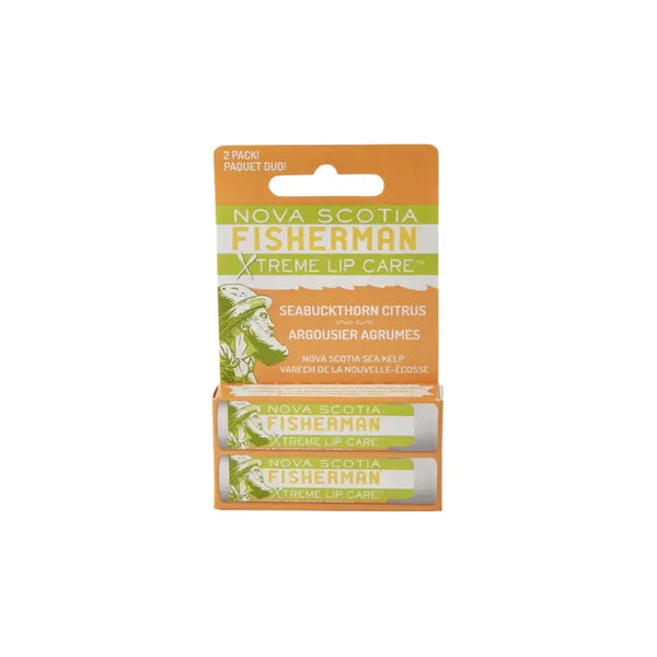 Seabuckthorn Citrus Two Pack Lip Balm