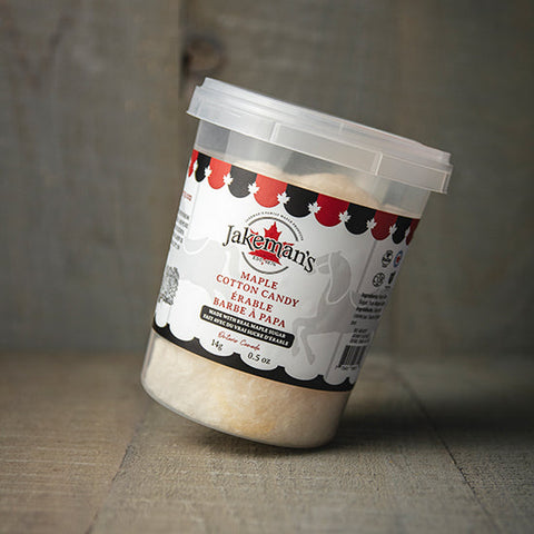 Jakeman's Maple Cotton Candy