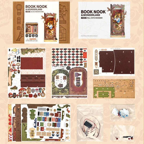 Fall Into Wonder DIY Book Nook Kit