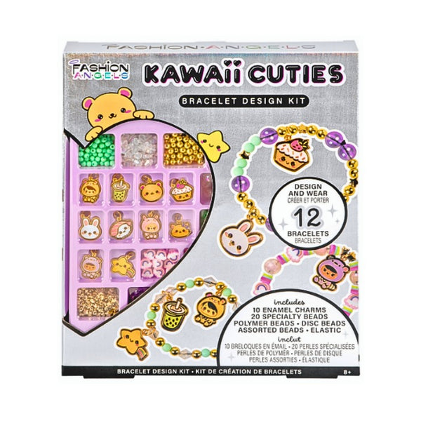 Kawaii Cuties Charm Jewelry Kit