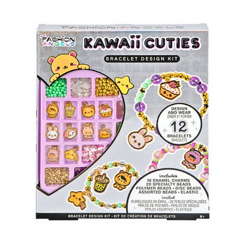 Kawaii Cuties Charm Jewelry Kit