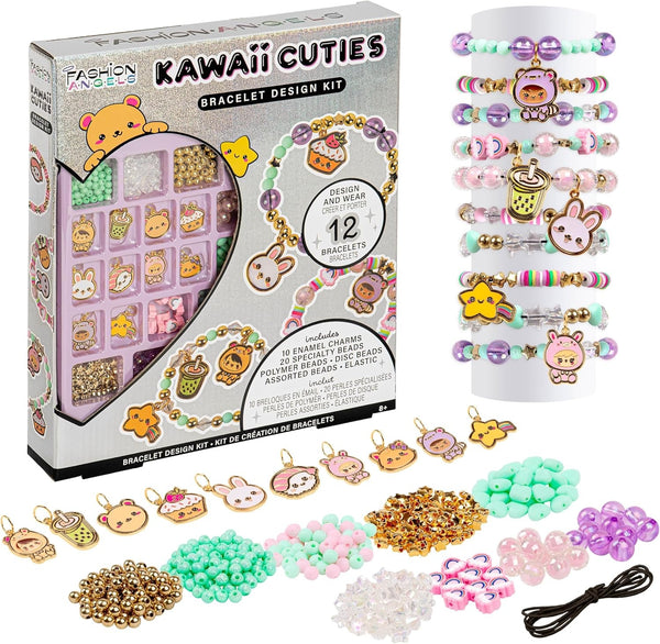 Kawaii Cuties Charm Jewelry Kit