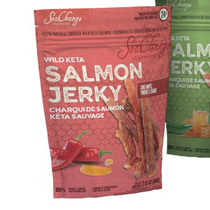 Chili Maple Wild Keta Salmon Jerky 60 g