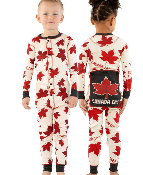 Kids Canada Flapjacks (White)