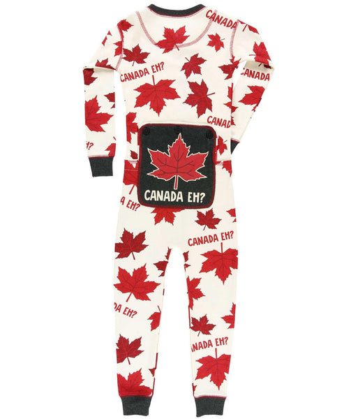 Kids Canada Flapjacks (White)