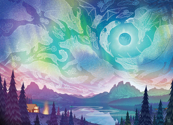 Aurora Puzzle (1000 Piece)