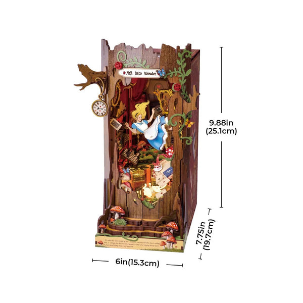 Fall Into Wonder DIY Book Nook Kit