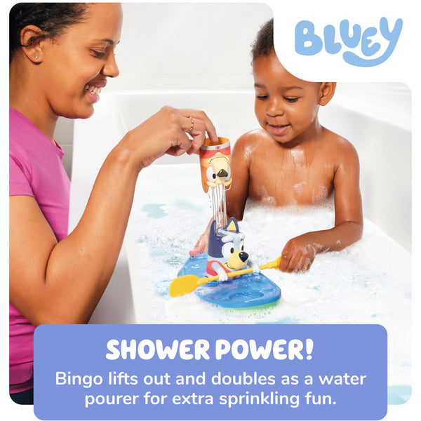 Bluey Pull & Go Canoe Bath Toy