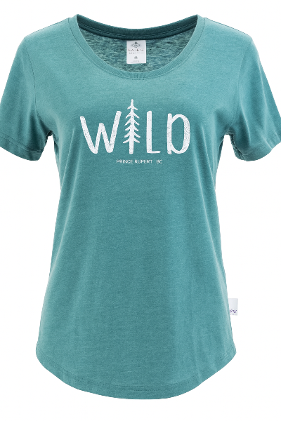 ladies-wild-t-shirt-heather-lagoon-seahorse-prince-rupert