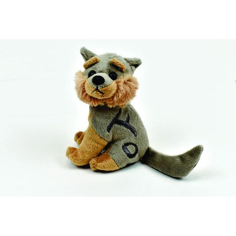 "Laksoo" Wolf Finger Puppet by Bill Helin