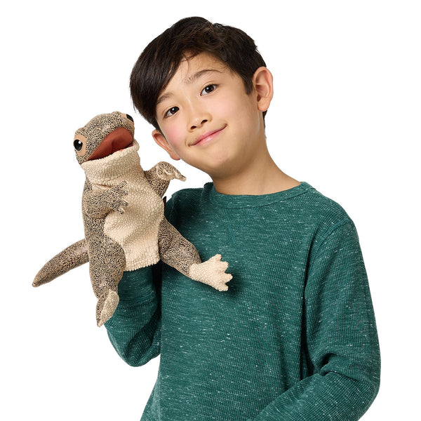 Lizard Puppet