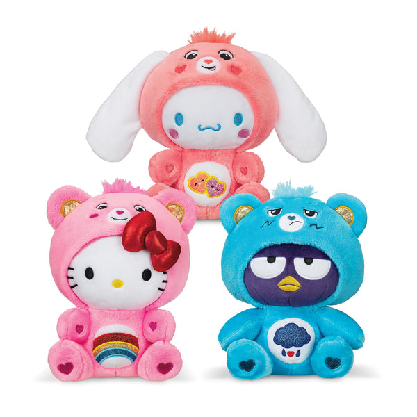 Hello Kitty Fun Sized Plush 8" - Assorted