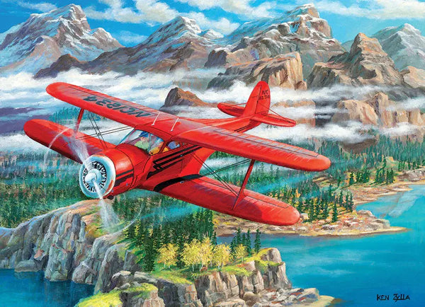 Beechcraft Staggering Puzzle (500 Piece)