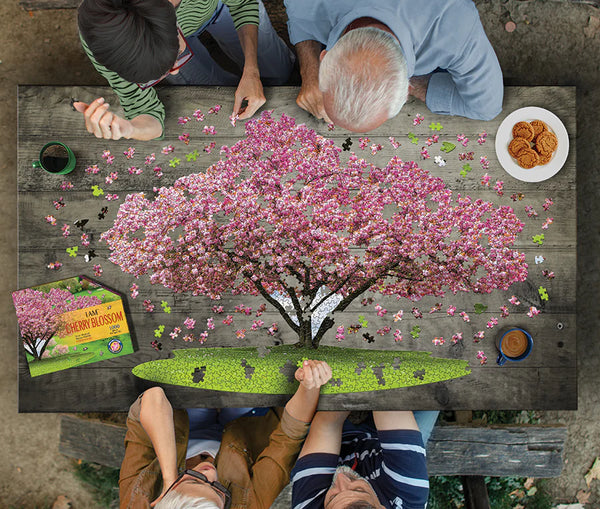 I Am Cherry Blossom Puzzle 1000 piece