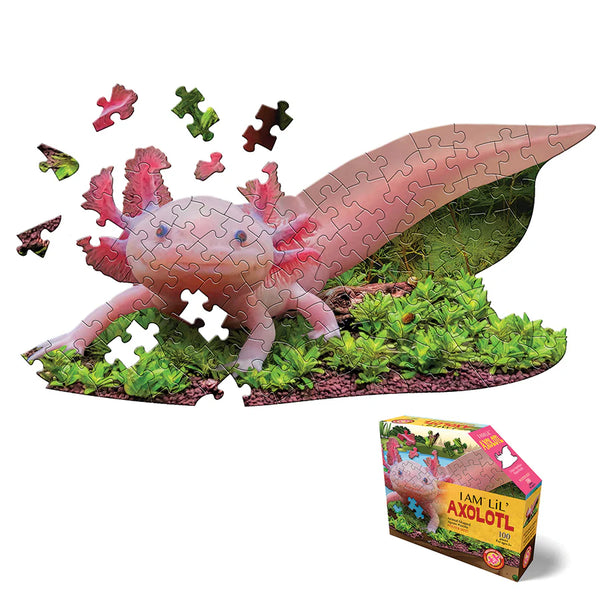 Lil' Axolotl Puzzle 100 Piece