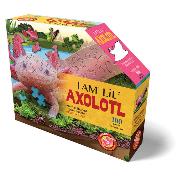 Lil' Axolotl Puzzle 100 Piece