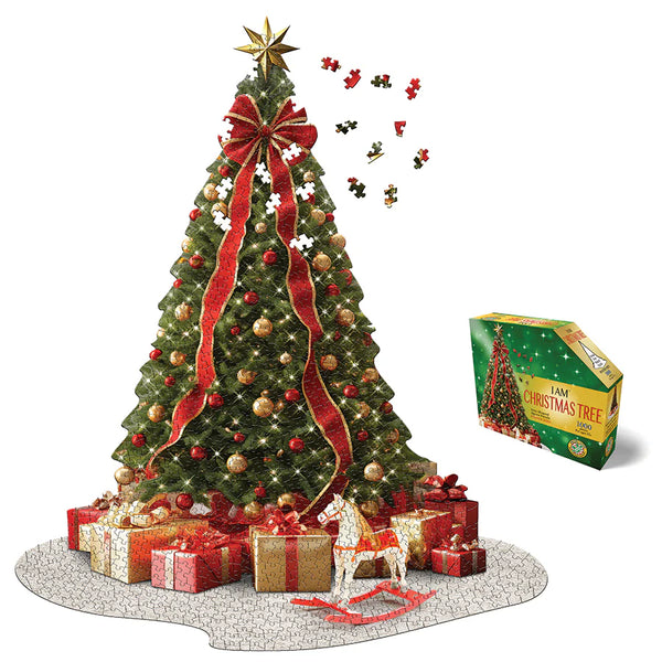 I Am Christmas Tree Puzzle 1000 piece
