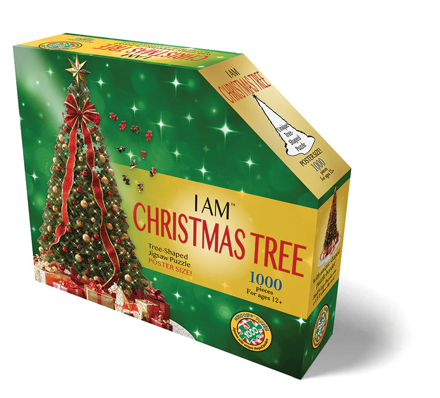 I Am Christmas Tree Puzzle 1000 piece