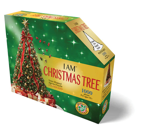 I Am Christmas Tree Puzzle 1000 piece