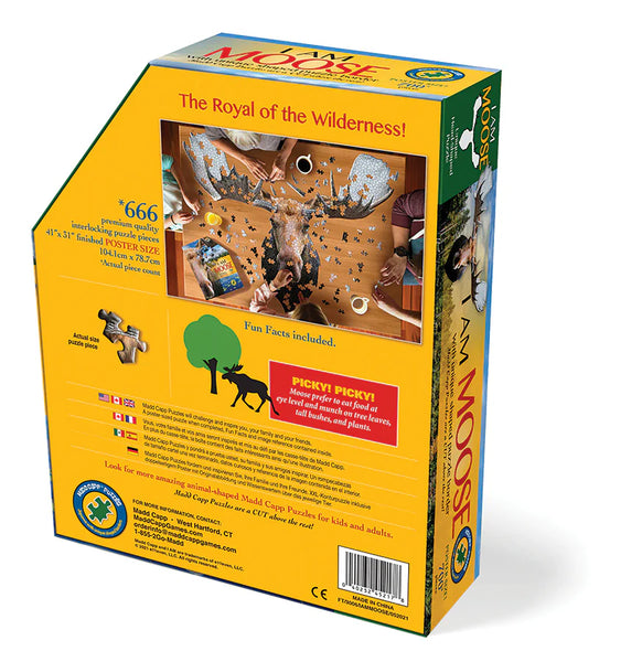 I Am Moose Puzzle 700 piece