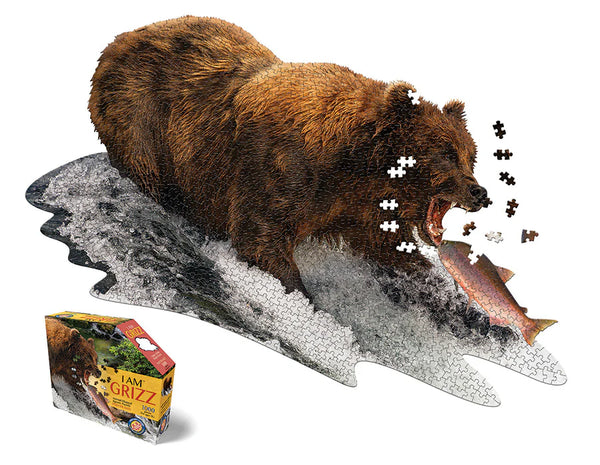 Grizzly Bear Puzzle 1000 Piece