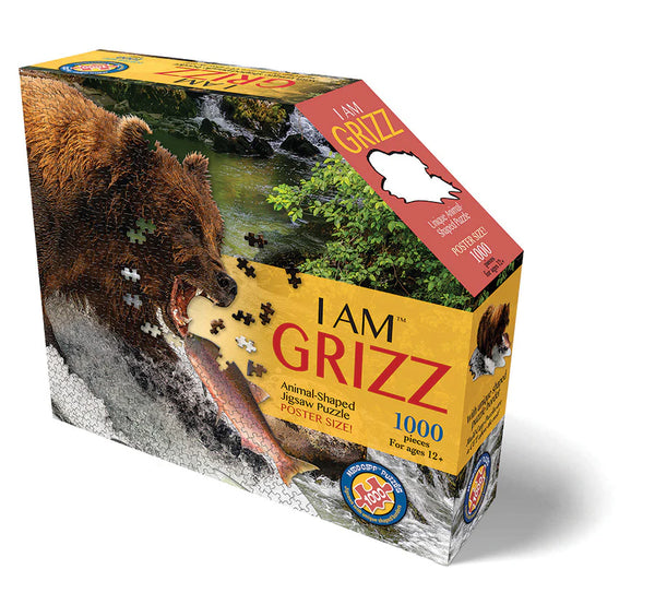 Grizzly Bear Puzzle 1000 Piece