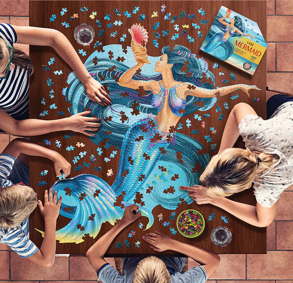 Mermaid Puzzle 1000 Piece