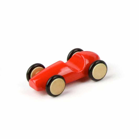 Milaniwood Red Mini Wood Racer