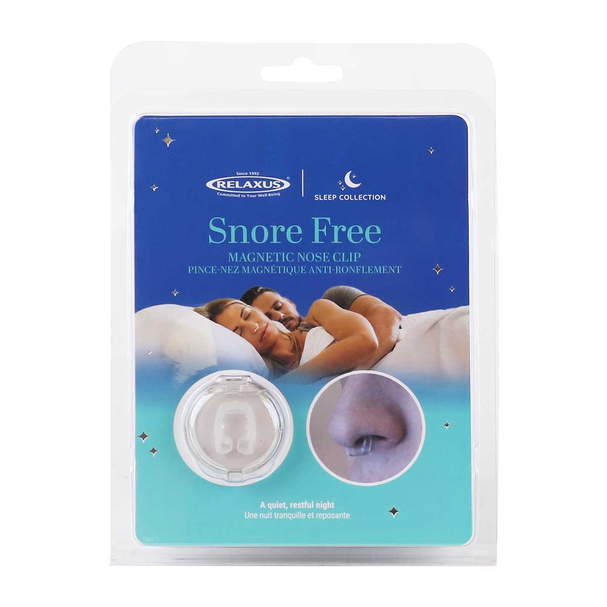 Snore-Free Magnetic Nose Clip