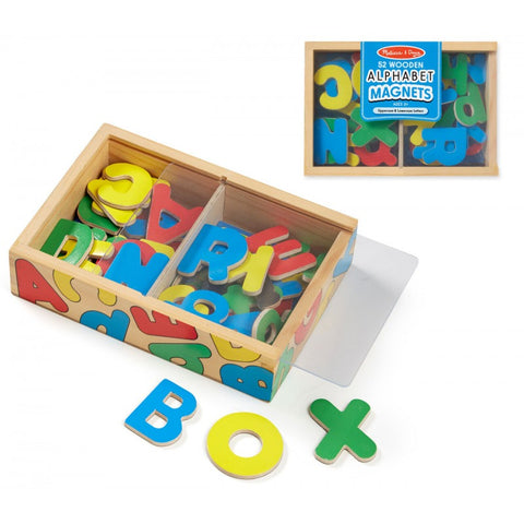 Magnetic Wooden Letters