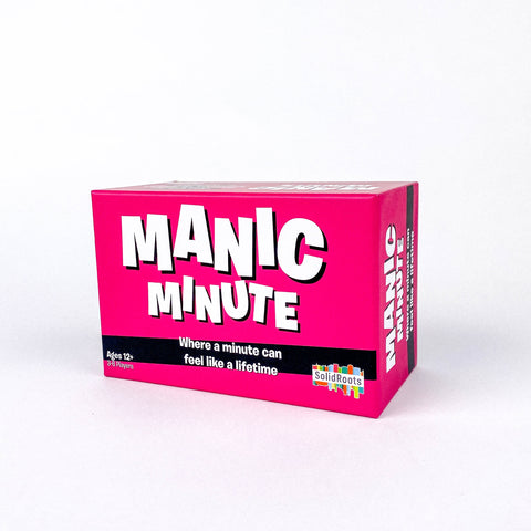 Manic Minute Talking Game