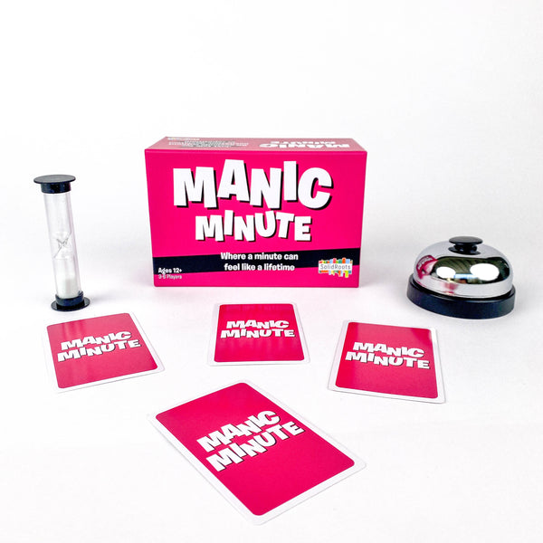 Manic Minute Talking Game