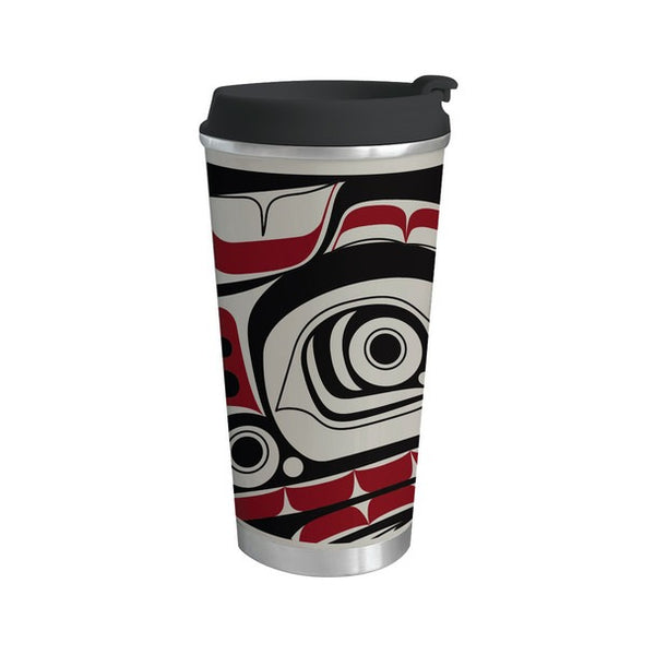Art Travel Mug 18 oz - Matriarch Bear