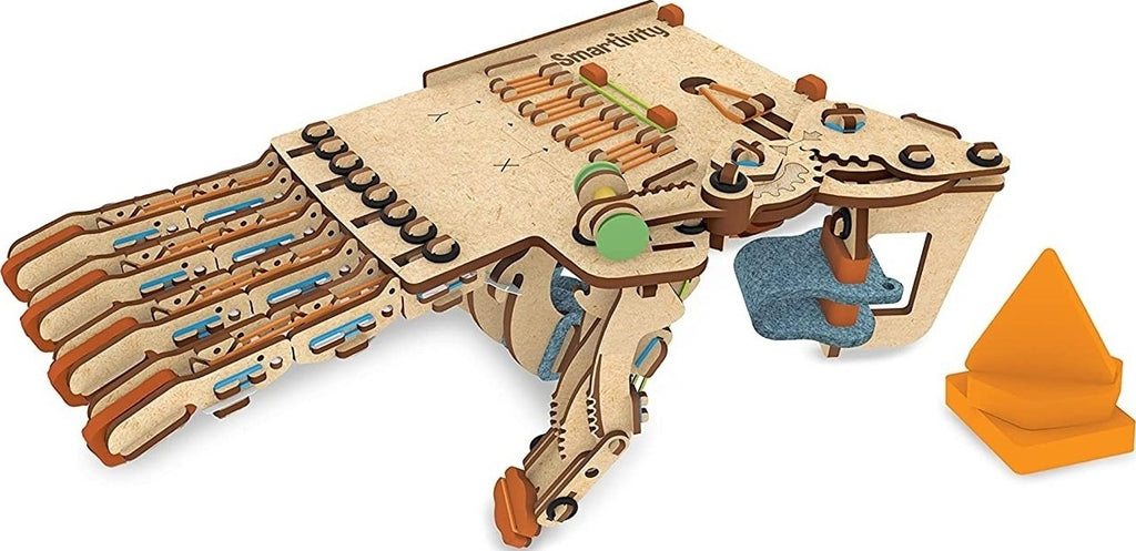 Buildable Hand Smartivity Mechanical Hand STEM Robotic Hand Kit – Seahorse Trading Company