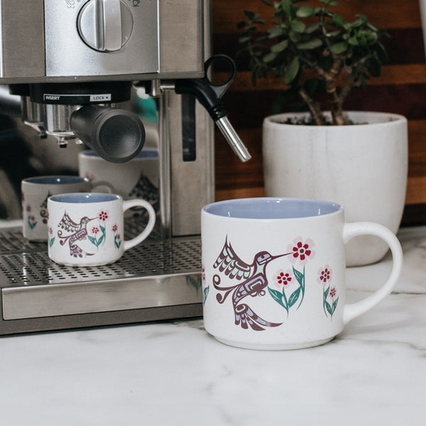 Ceramic Mug (Hummingbird)