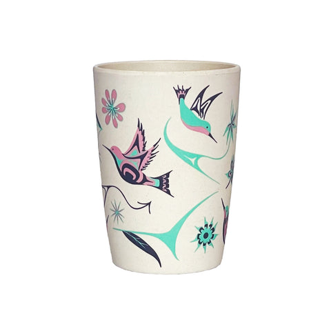Bamboo Cup (Hummingbirds)