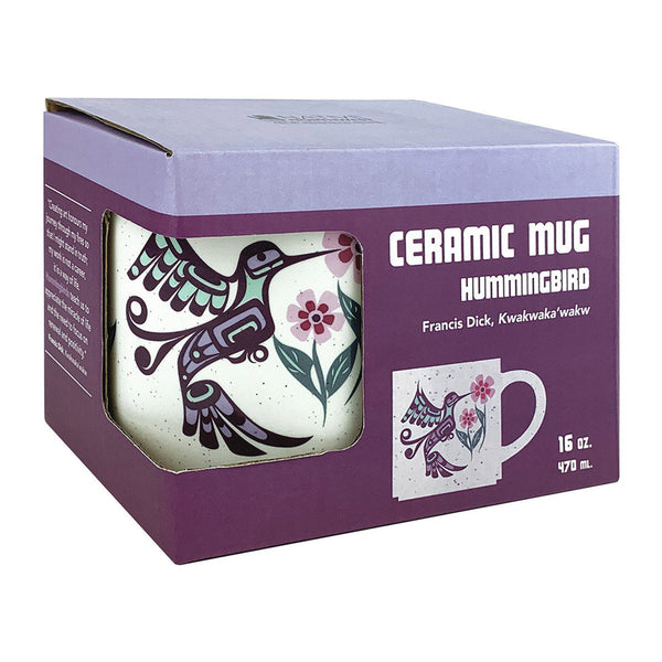 Ceramic Mug (Hummingbird)