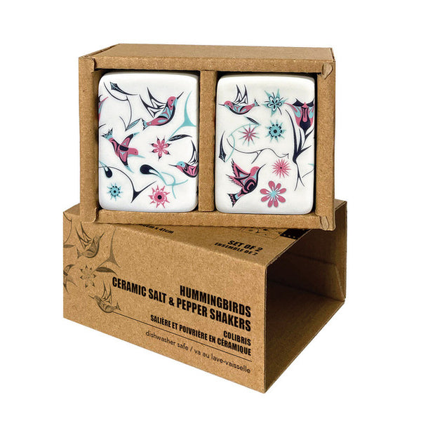 Salt & Pepper Shaker Set (Hummingbirds)