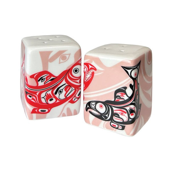 Salt & Pepper Shaker Set - Salm by Corey Bulpitt
