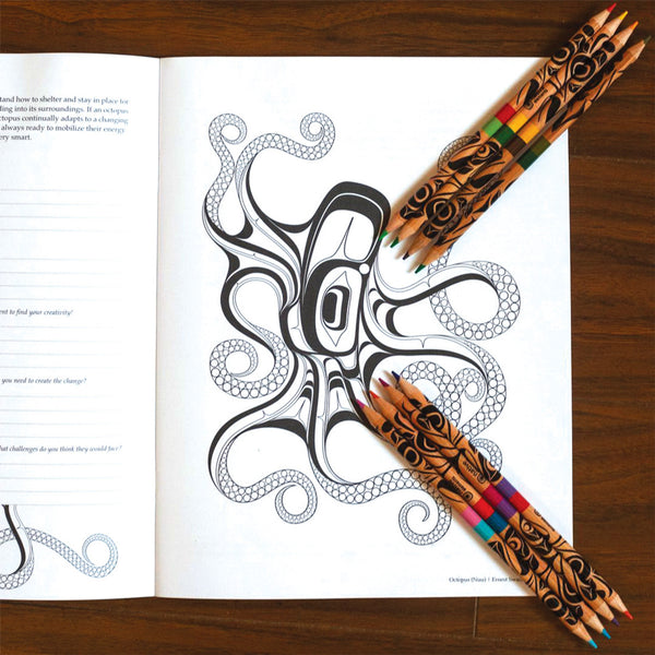 Colouring Pencils (Eagle)