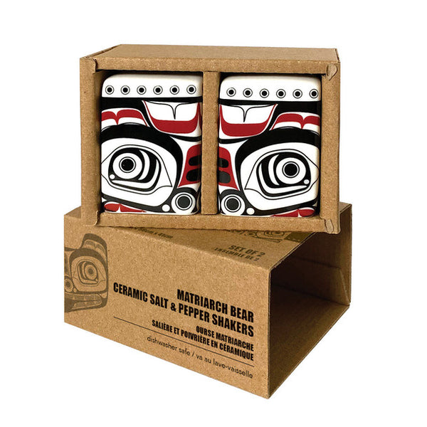 Salt & Pepper Shaker Set (Matriarch Bear)
