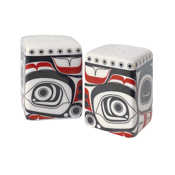 Salt & Pepper Shaker Set (Matriarch Bear)