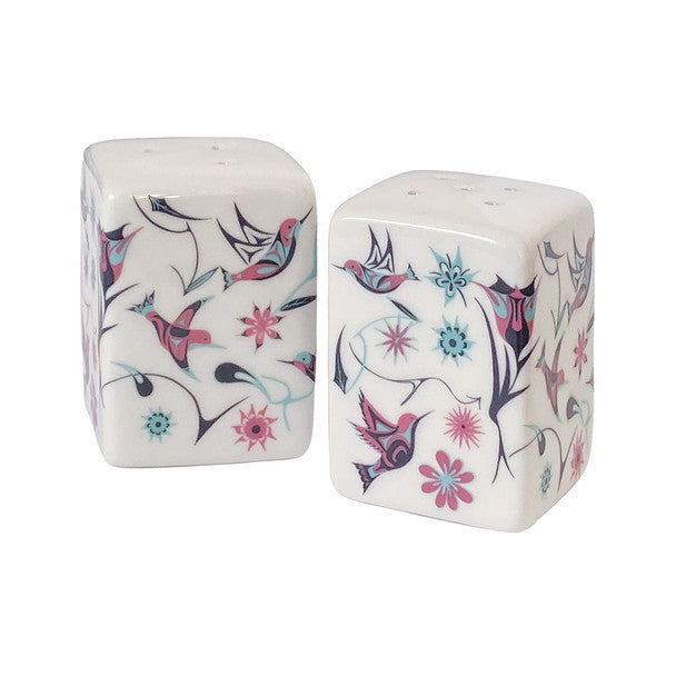 Salt & Pepper Shaker Set (Hummingbirds)