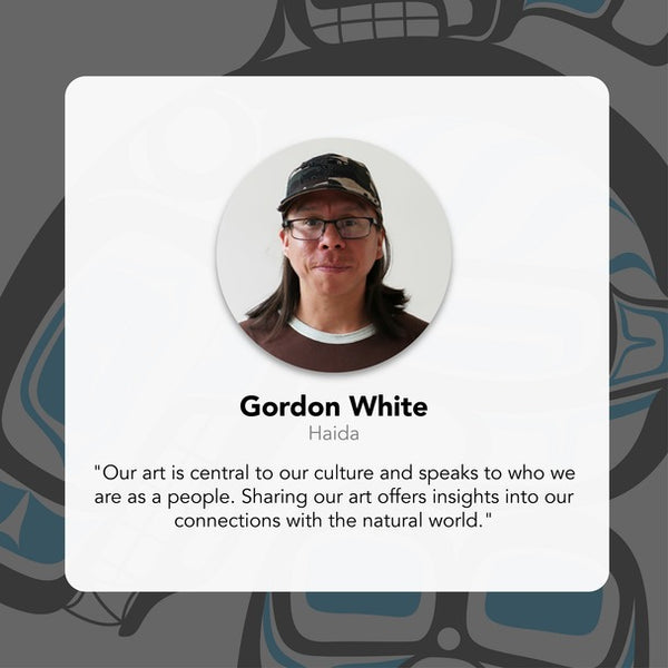 Insulated Bottle - Humpback Whale by Gordon White, Haida