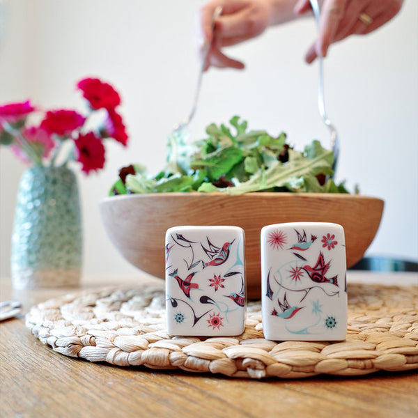 Salt & Pepper Shaker Set (Hummingbirds)