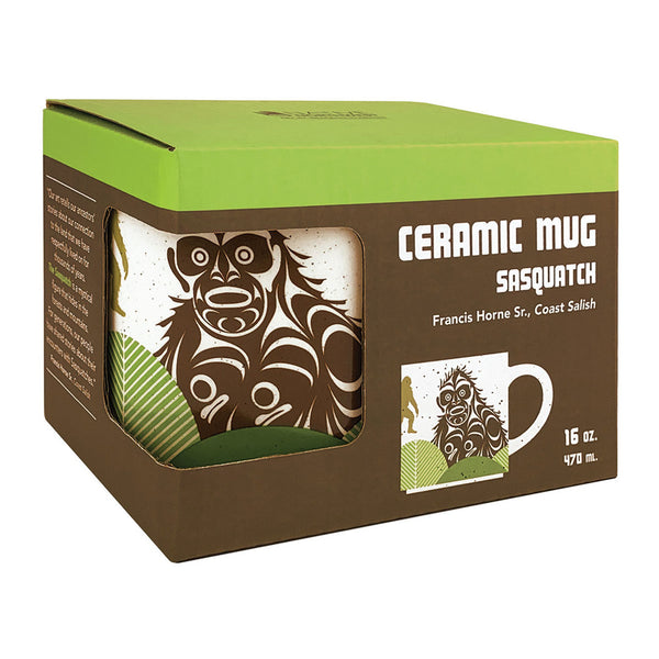 Ceramic Mug (Sasquatch)