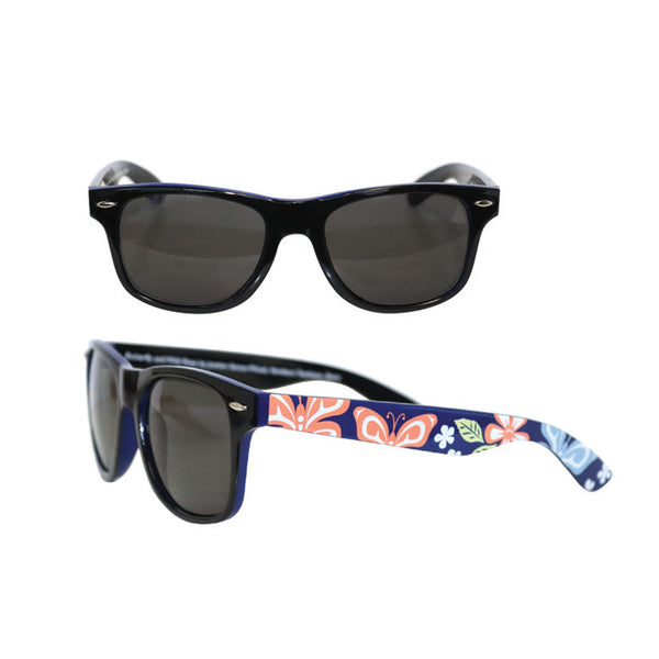 Sunglasses (Butterfly and Wild Rose)